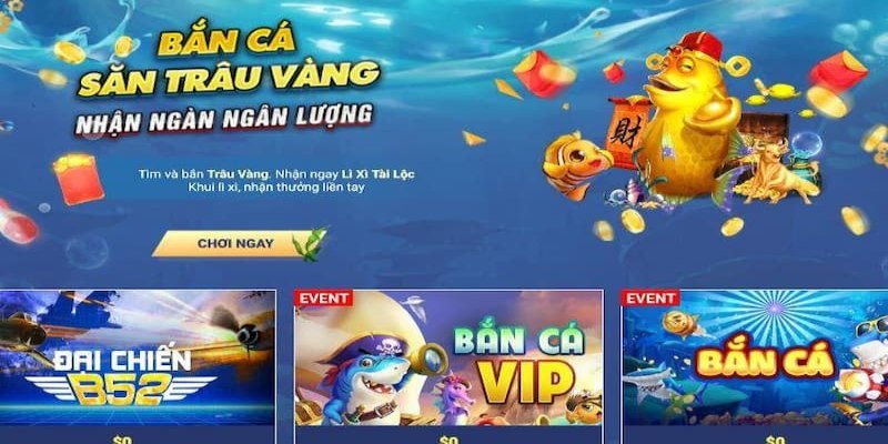 Khám phá kho game đa dạng