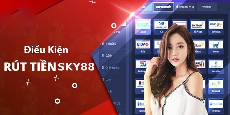 Điều kiện để thực hiện rút tiền Sky88 thành công