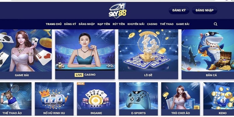 Những lý do khiến người chơi thắc mắc “Sky88 có uy tín không?”